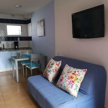 Studio Flat Bluemary פלאייה דל אינגלז